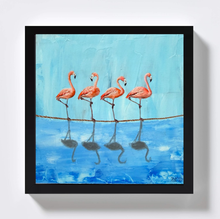 Flamingos