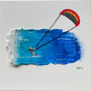 Kitesurfer