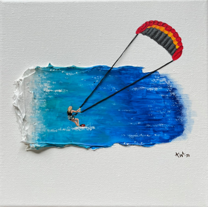 Kitesurfer